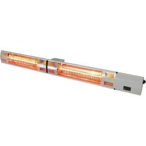 Lampa grzewcza wisząca / ścienna 105 cm ze zdalnym sterowaniem
