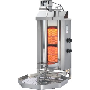 Gyros, kebab, grill gazowy, POTIS, GD-2,