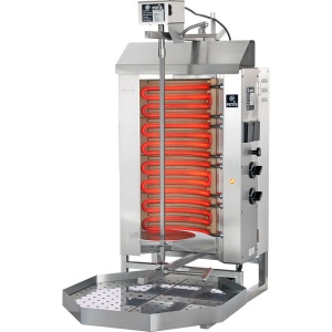 Gyros, kebab, grill elektryczny, POTIS, E-2,
