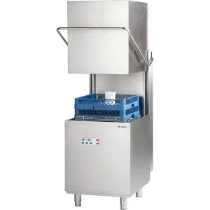 Zmywarka kapturowa 500x500, 11.1 kW z dozownikiem płynu myjącego
