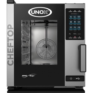 Piec konwekcyjno-parowy 5xGN1/1 ChefTop Mind.Maps compact plus 9,2 KW