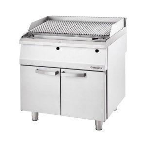 Grill lawowy gazowy, ruszt V, 13 kW, G20