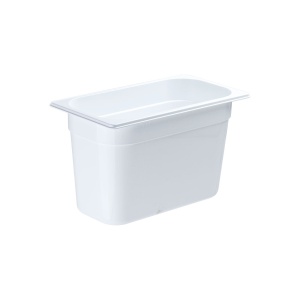 Pojemnik GN 1/3 200 biały poliwęglan