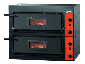 Piec do pizzy Bartscher - 2 komory 610 x 610 mm