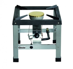 Taboret gazowy Bartscher - moc 7 kW