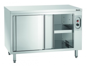 Szafka grzewcza nierdzewna - 1200 x 700 mm