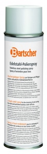 Spray do polerowania stali nierdzewnej 500ml | Bartscher