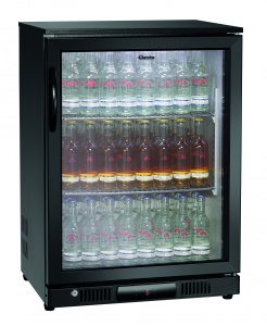 Barowa szafa chłodnicza 124L