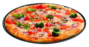 Blacha do pieczenia pizzy 290-R
