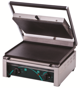 Grill elektryczny kontaktowy panini 2 płyty gładkie