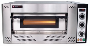 Piec gazowy do pizzy jednokomorowy 9x30 (RG9)