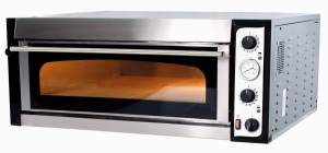 Piec do pizzy elektryczny jednokomorowy 9x35 (TecPro9)