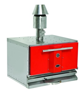 Piec-grill na węgiel drzewny