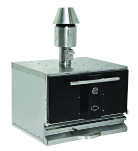 Piec-grill na węgiel drzewny