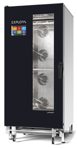 Piec konwekcyjno-parowy Explora Prometeo 20xGN1/1 sonda system myjący 36kW