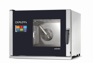 Piec konwekcyjno-parowy Explora Colombo 5xGN1/1 sonda system myjący 7,8kW