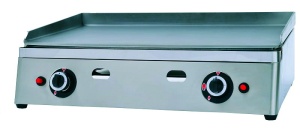Płyta grillowa gazowa gładka 6,4kW