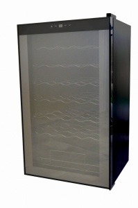 Barowa szafa chłodnicza - winiarka 98l 230V 495x430x835mm