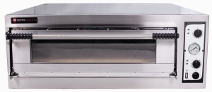 Piec elektryczny piekarniczy modułowy szamotowy 3x600x400