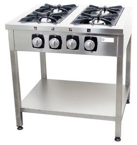Kuchnia gazowa wolnostojąca 4 palnikowa 32,8kW linia 900
