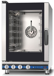 Piec konwekcyjno-parowy 5xGN1/1 sonda manualny 7,8kW