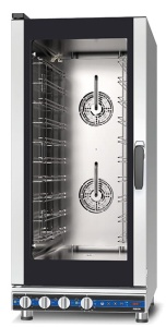 Piec konwekcyjno-parowy 10xGN1/1 sonda manualny 15,5kW