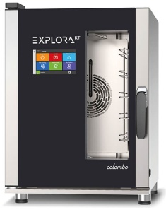 Piec konwekcyjno-parowy Explora Colombo KT 5xGN2/3 sonda system myjący 6,1kW