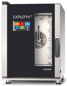 Piec konwekcyjno-parowy Explora Colombo KT 5xGN1/1 sonda system myjący 7,9kW