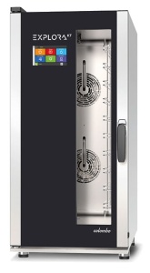 Piec konwekcyjno-parowy Explora Colombo KT 10xGN1/1 sonda system myjący 15,6kW