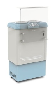 Dystrybutor do lodów 2+2 654x427x1030