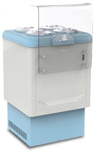 Dystrybutor do lodów 4+4 654x665x1030