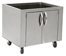 Szafka dolna do pieca-grilla na węgiel drzewny