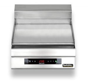 Płyta grillowa elektryczna nastawna gładka Zernike