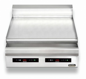 Płyta grillowa elektryczna nastawna podwójna gładka Zernike