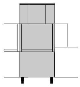 Narożny moduł mycia wstępnego do zmywarek KRUPPS EVOLUTION LINE