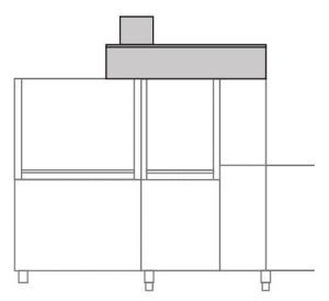 Moduł odzysku ciepła do zmywarek KRUPPS EVOLUTION LINE