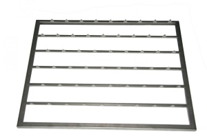 Ramy do wieszania mięsa/salami akcesoria do szafy do sezonowania ZERNIKE