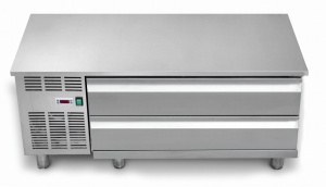 Podstawa chłodnicza z szufladami Zernike 1600x700x600 mm