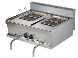 Makaroniarka elektryczna nastawna 2x3 kW 400 V linia 700