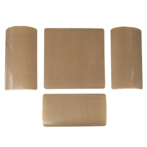 Zestaw płyt z powierzchnią nieprzywierającą do komory pieca ORAC