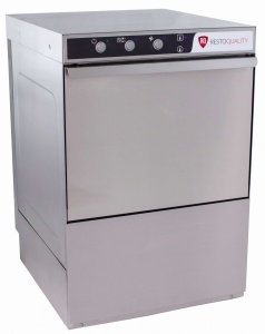 Zmywarka gastronomiczna uniwersalna pompa spustowa dozownik płynu myjącego 230V/400V kosz 50x50cm |