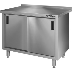 Stół przyścienny z drzwiami suwanymi 1200x700x850 mm