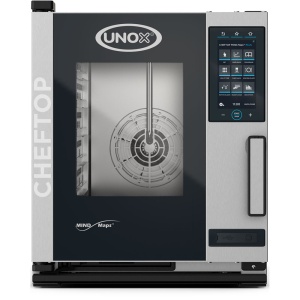 Piec konwekcyjno-parowy 5xGN2/3 ChefTop compact plus 5,2 KW