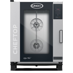 Piec konwekcyjno-parowy, ChefTop Mind.Maps zero, 10xGN1/1, P 18.5 kW