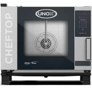 Piec konwekcyjno-parowy, ChefTop Mind.Maps zero, 5xGN1/1, P 7 kW