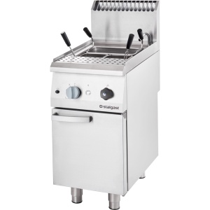 Makaroniarka gazowa, V 2x1/3 GN, 9.1 kW, G30