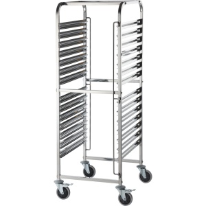 Wózek transportowy do pojemników GN 2/1