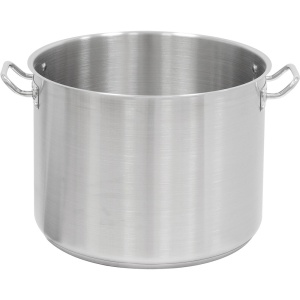 Garnek średni bez pokrywki, stalowy, o średnicy 360 mm, V 22.4 l