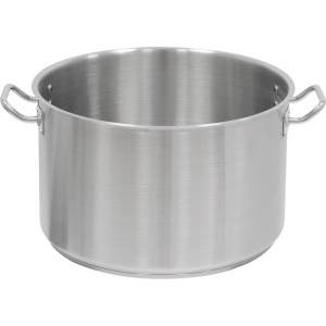 Garnek niski bez pokrywki, stalowy, o średnicy 200 mm, V 3.3 l