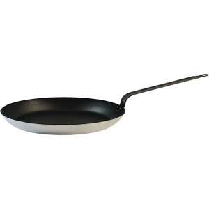 Patelnia aluminiowa, nieprzywierająca do naleśników, o średnicy 250 mm